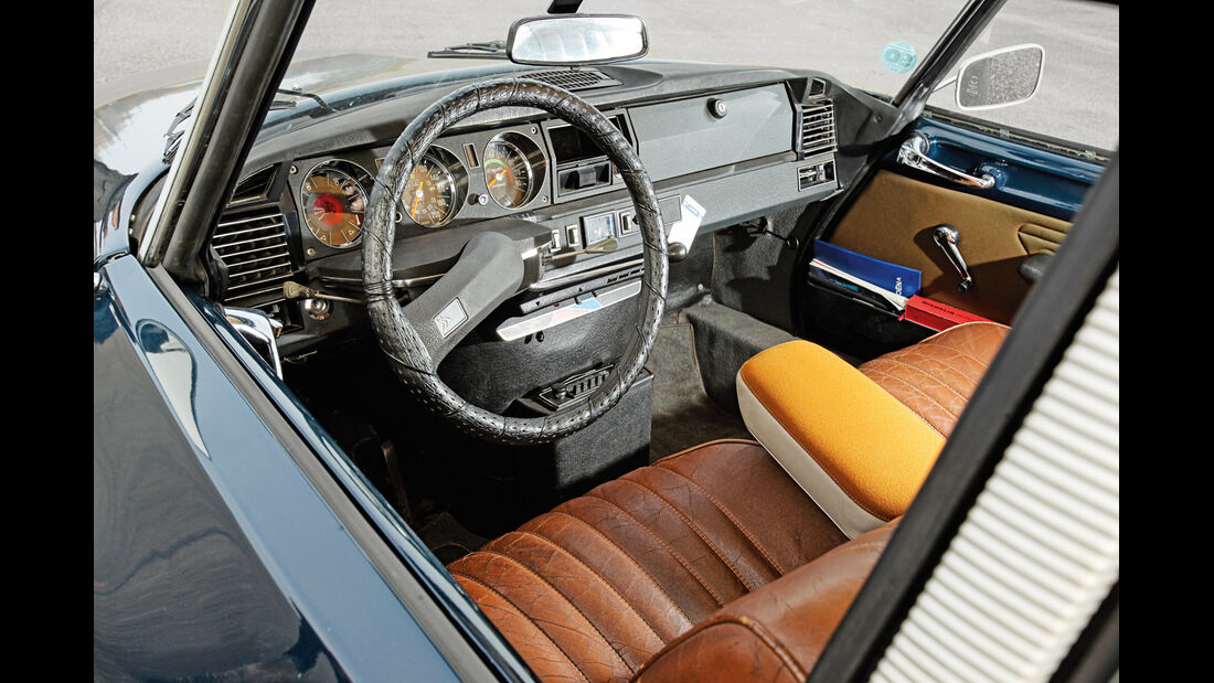 Citroën DS, Cockpit