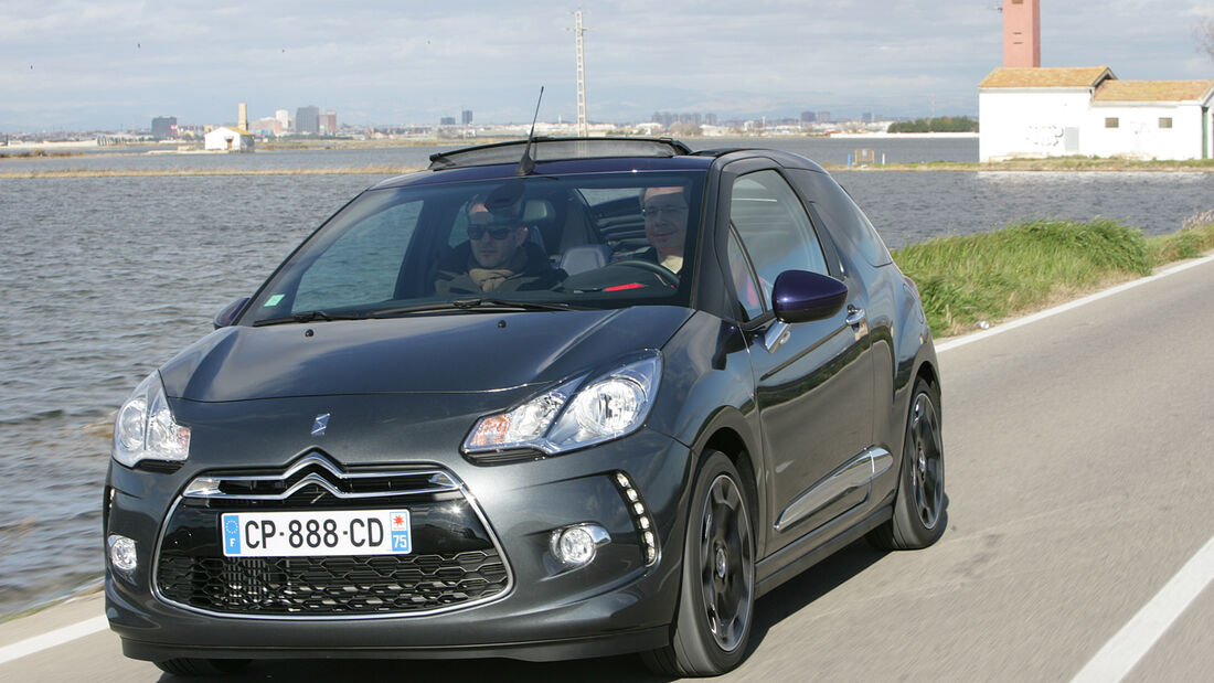 Citroën DS3 Cabrio, Frontansicht