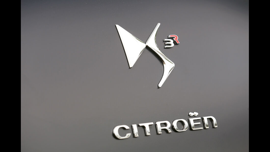 Citroën DS3 Racing,  Typenbezeichnung