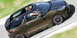 Citroën DS3 THP 155 Cabrio, Seitenansicht