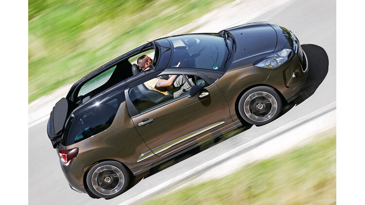 Fahrbericht Citroen Ds3 Thp 155 Cabrio Willkommene Auffrischung Auto Motor Und Sport