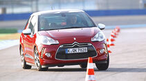 Citroën DS3 THP 155 Sport Chic, Front, Slalom