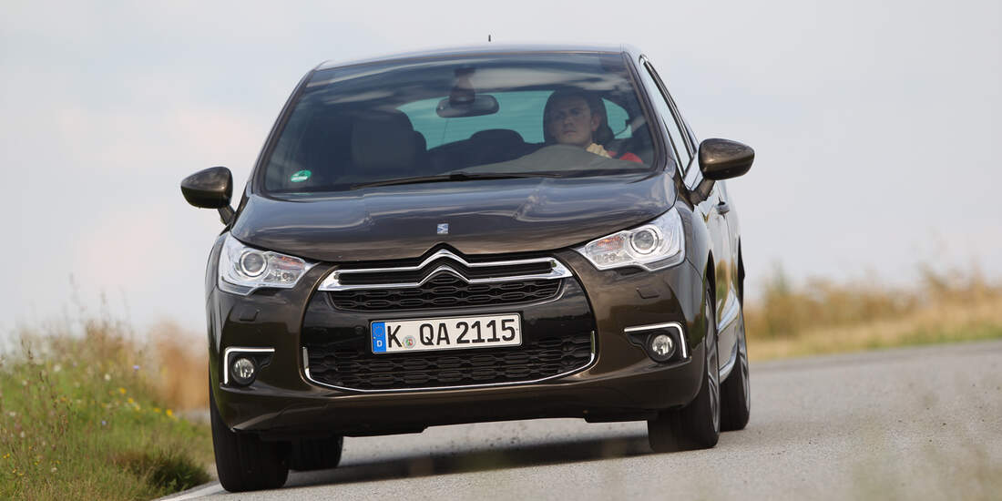 Citroën DS4 THP 200, Frontansicht