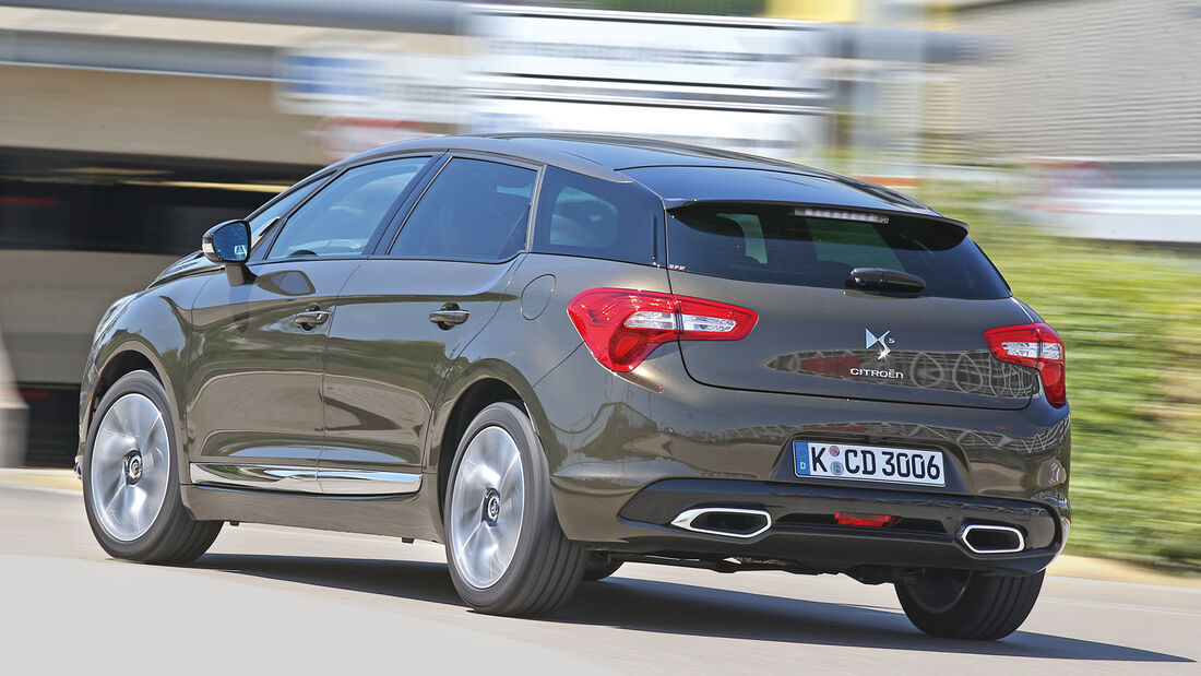 Citroen Ds5 Bluehdi 180 Im Test Technische Daten Auto Motor Und Sport