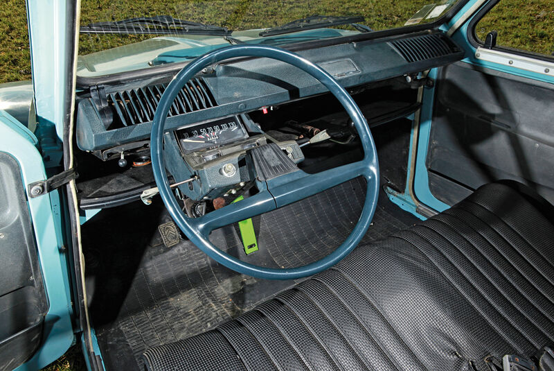 Citroën Dyane, Cockpit
