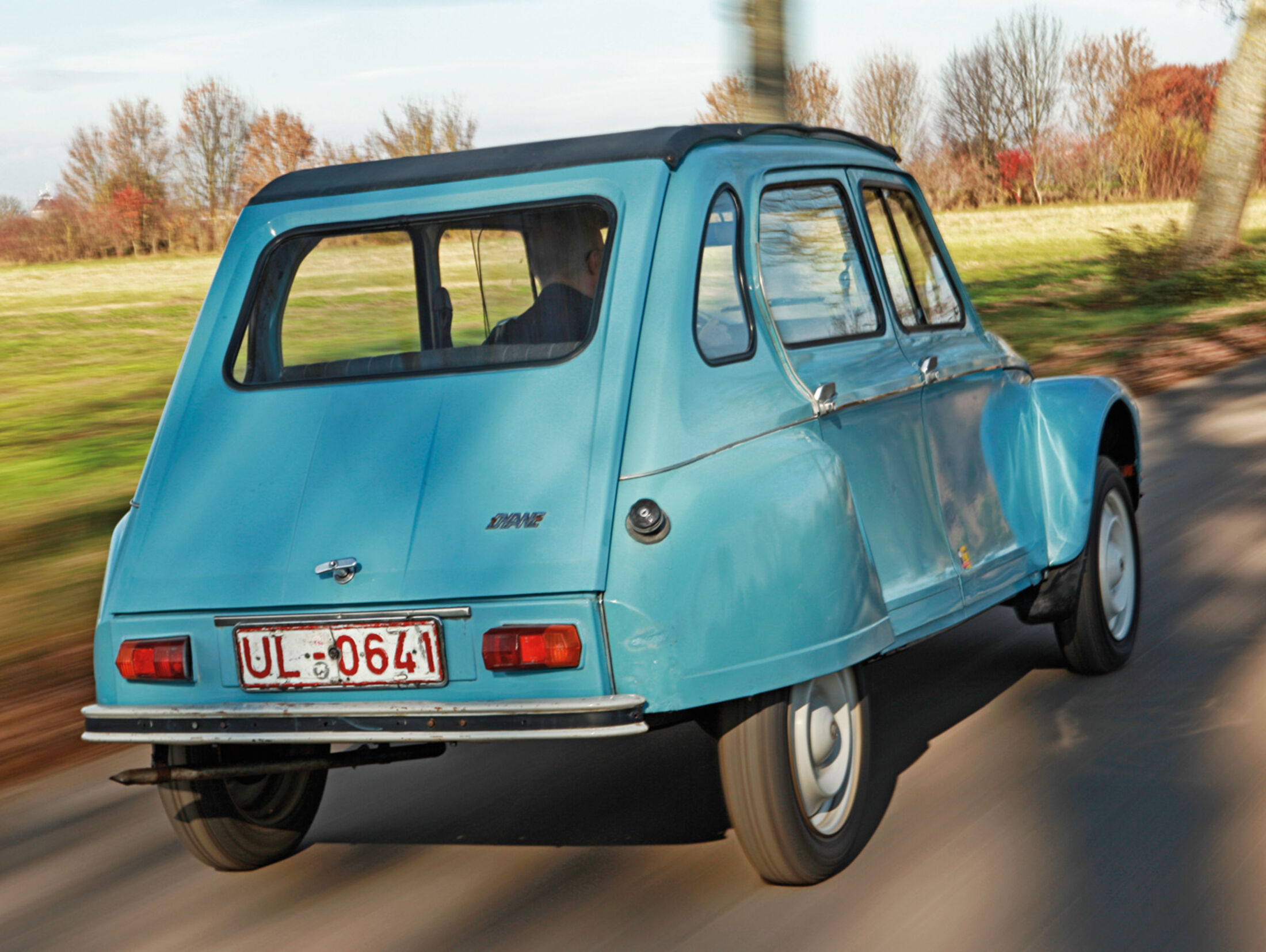 Vor 50 Jahren kam die Citroën Dyane auf den Markt
