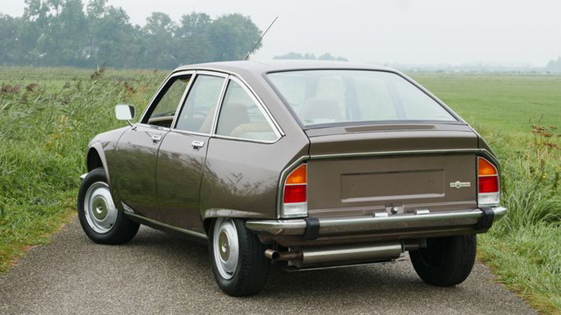 Citroën GS Birotor