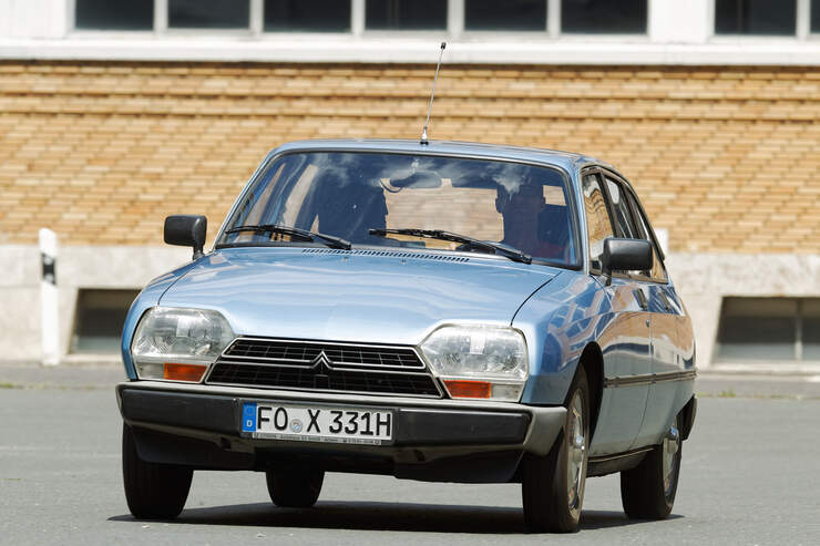 Citroën GS Alle Generationen, neue Modelle, Tests & Fahrberichte AUTO
