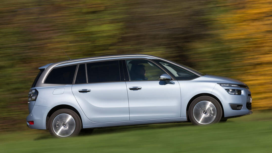 Citroën Grand C4 Picasso e-HDi 115 im Test - auto motor und sport