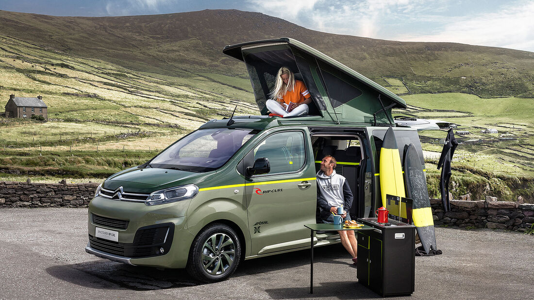 Citroën SpaceTourer Rip Curl Concept