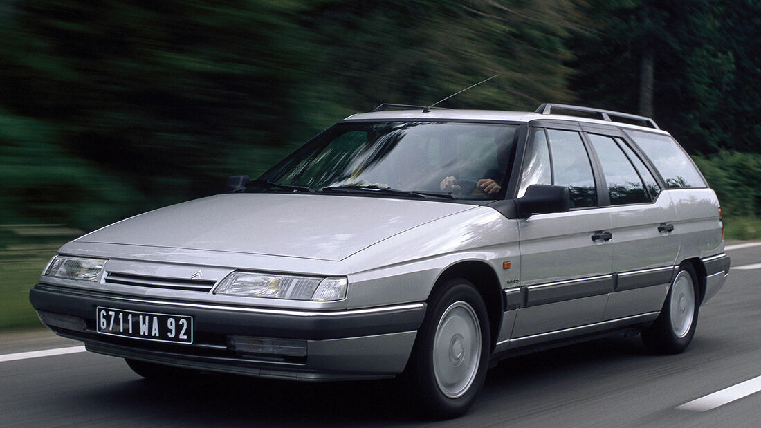 Citroën XM Break, Heckansicht