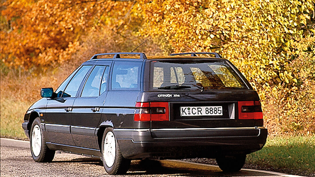 Citroën XM Break, Heckansicht