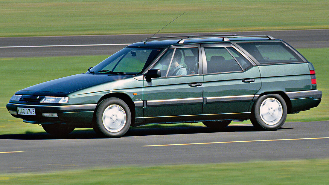 Citroën XM Break, Heckansicht