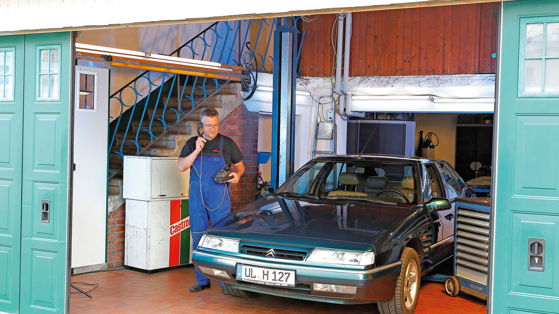 Citroën XM, Frontansicht, Bernd Schmidt