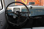 Citroen 11 CV, Cockpit