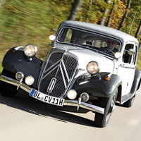 Citroen 11 CV, Frontansicht