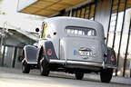 Citroen 11 CV, Heckansicht