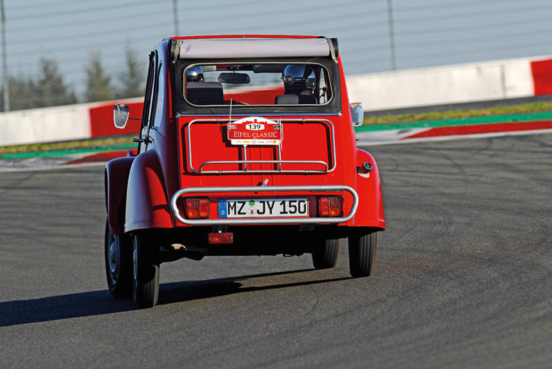 Citroen 2 CV, Ente