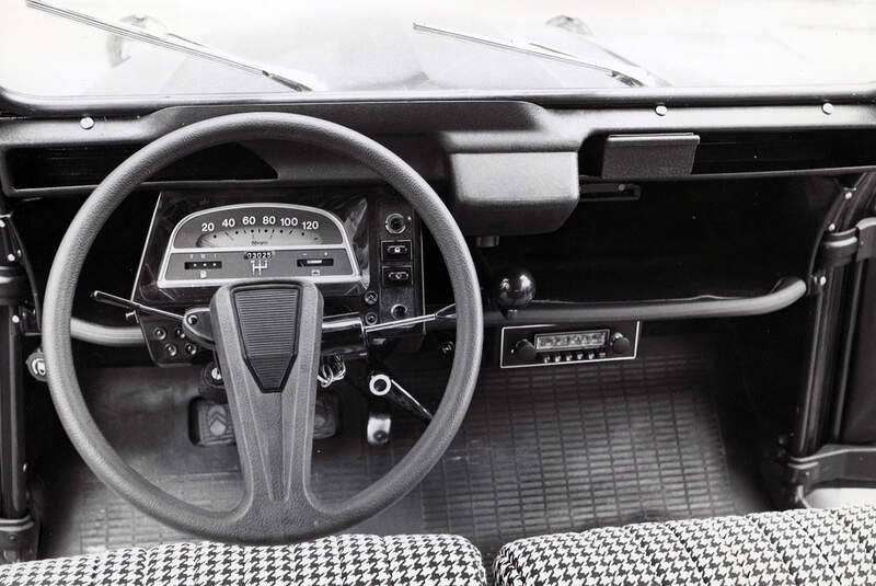 Citroen 2CV Charleston auto moto rund sport 21/1981