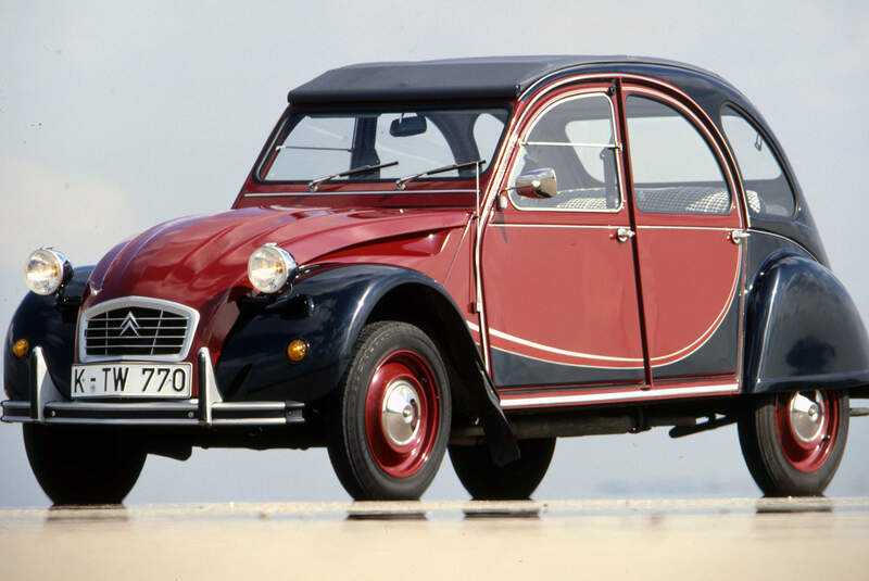 Citroen 2CV Charleston auto moto rund sport 21/1981