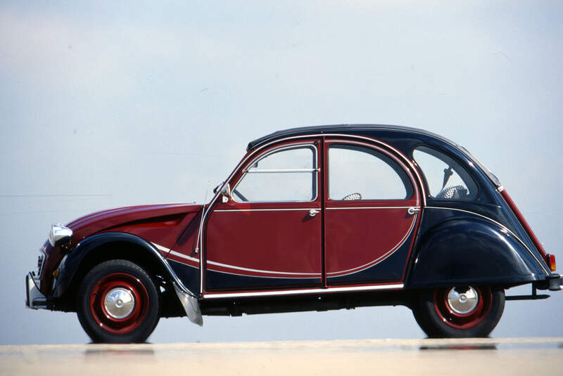 Citroen 2CV Charleston auto moto rund sport 21/1981