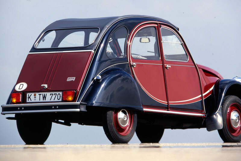 Citroen 2CV Charleston auto moto rund sport 21/1981