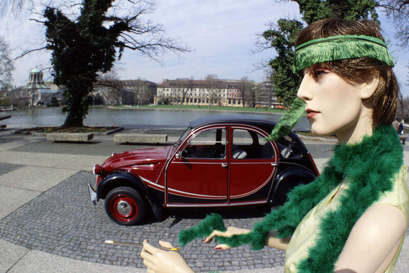 Citroen 2CV Charleston auto moto rund sport 21/1981