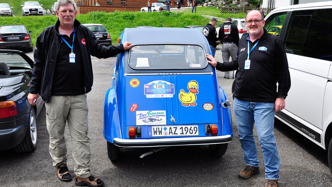 Citroen 2CV, Ente 1969