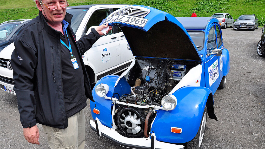 Citroen 2CV, Ente 1969