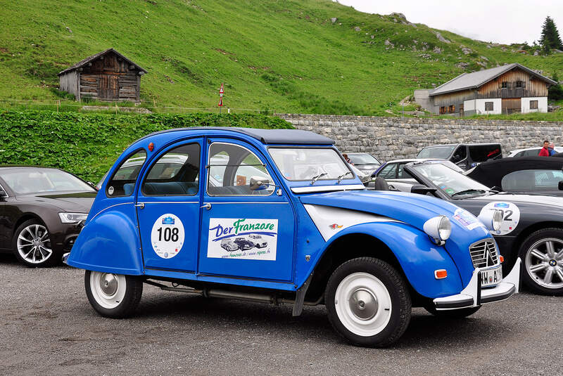 Citroen 2CV, Ente 1969