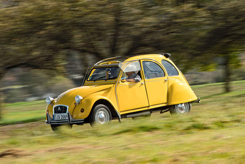 Citroen 2CV Ente