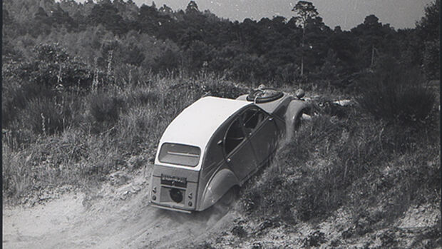 Citroen 2CV Sahara 4x4 (1961)