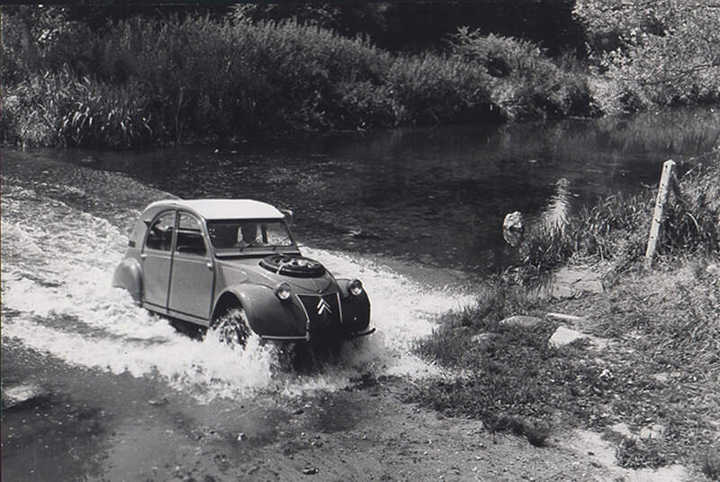 Citroen 2CV Sahara 4x4 (1961)