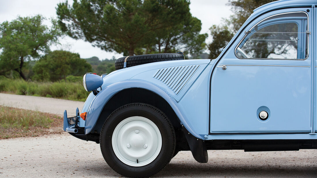 Citroen 2CV Sahara 4x4 (1964)