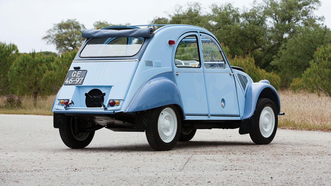 Citroen 2CV Sahara 4x4 (1964)