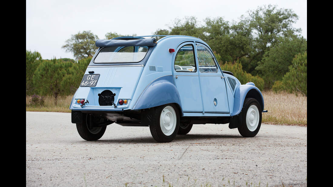 Citroën 2CV Sahara 4x4, Die Ente Mit Zwei Motoren | AUTO MOTOR UND SPORT