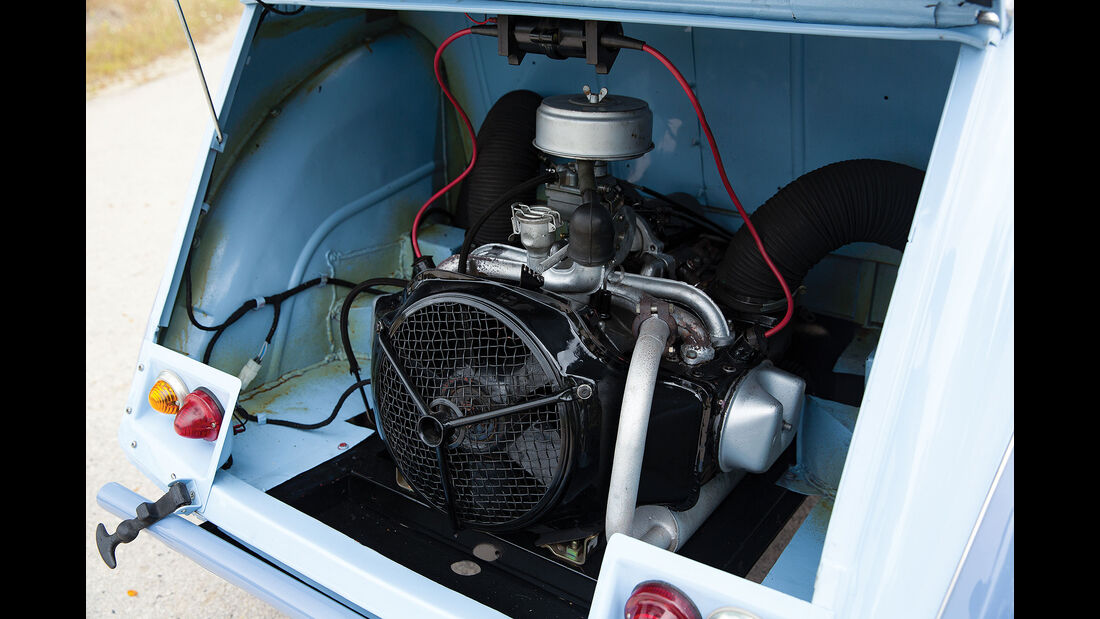 Citroen 2CV Sahara 4x4 (1964)