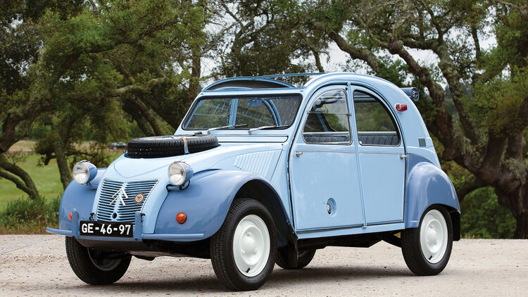 Citroen 2CV Sahara 4x4 (1964)