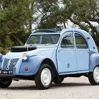 Citroen 2CV Sahara 4x4 (1964)