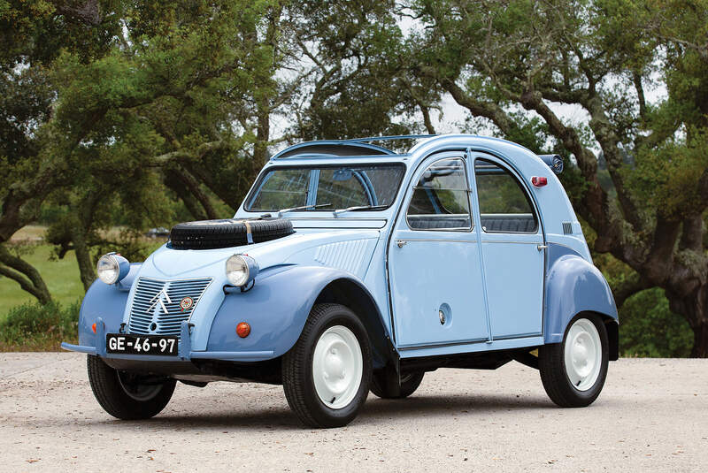 Citroen 2CV Sahara 4x4 (1964)