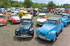 Citroen 2CV retro Tuning 