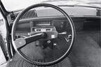 Citroen AMI 8, Lenkrad