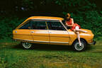 Citroen AMI 8, Seitenansicht