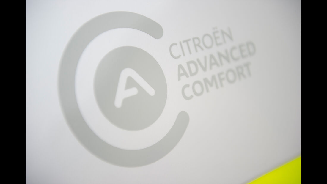 Citroen Advanced Comfort Fahrwerk Fahrbericht C4 Cactus 2017