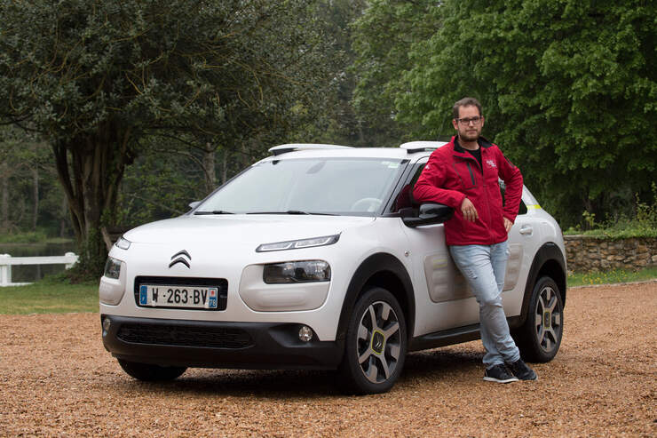 Citroen Advanced Comfort Das Erbe Der Hydropneumatik Auto Motor Und Sport