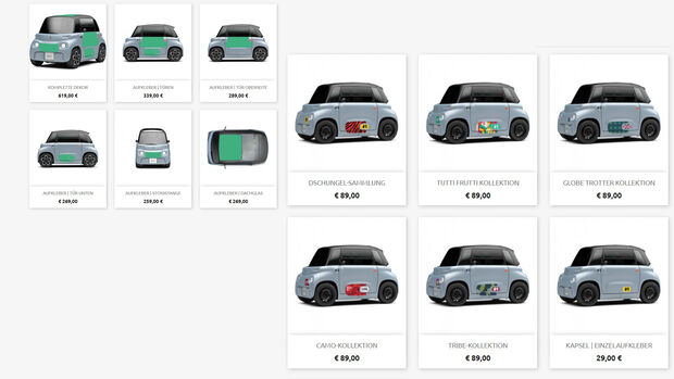 Citroen Ami Faab Fabricauto Individual Design