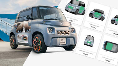 Citroen Ami Faab Fabricauto Individual Design