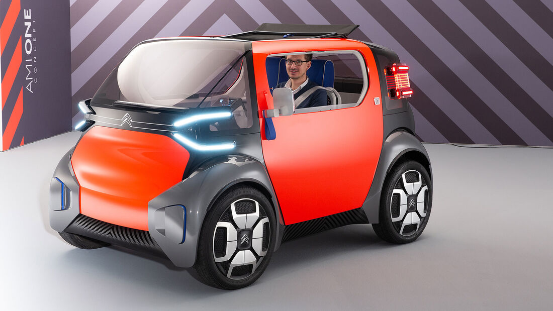 Citroen Ami One Concept Genf (2019)