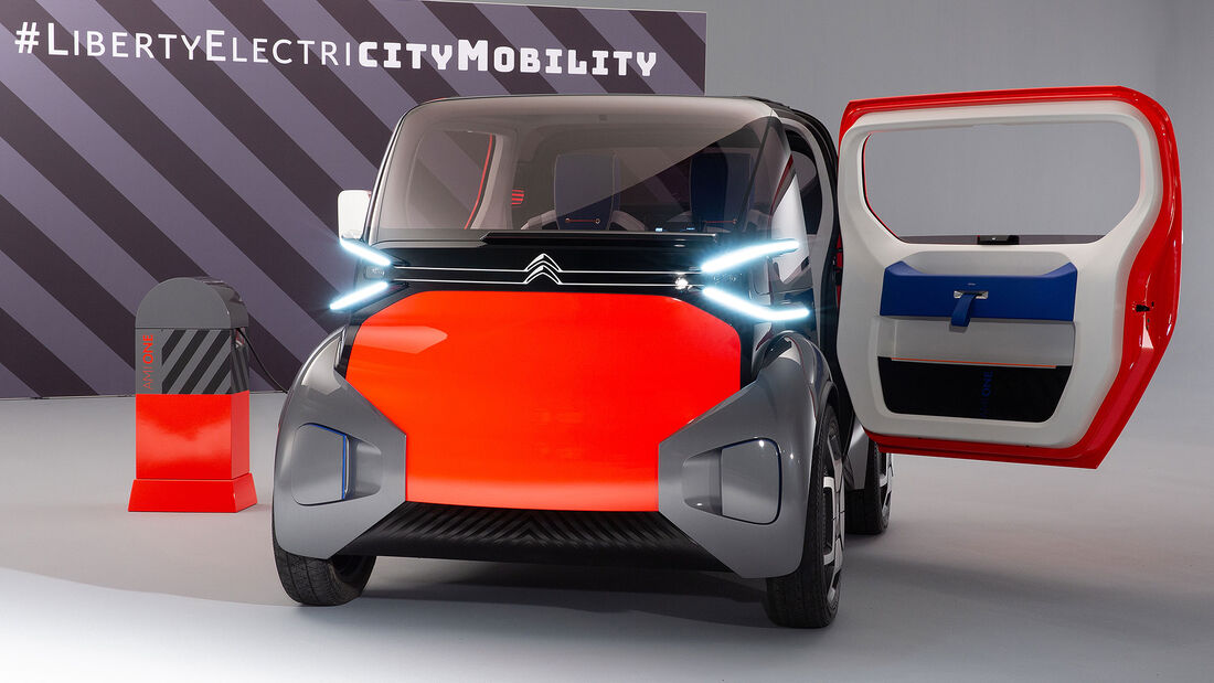 Citroen Ami One Concept Genf (2019)