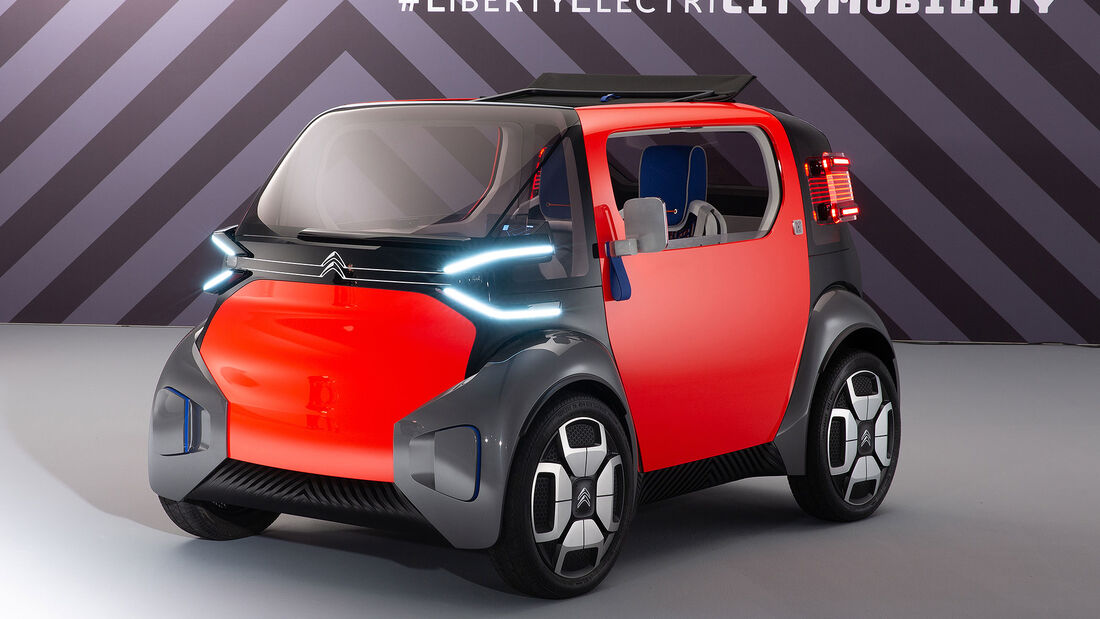 Citroen Ami One Concept Genf (2019)